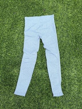 Women’s Light Blue High-Rise Stretch Leggings
